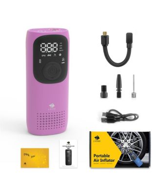 Rechargeable 2000mAh 150PSI Portable Tire Inflator Pump
