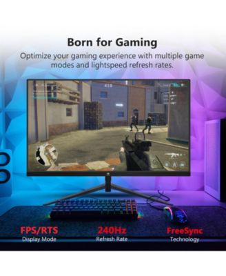 UG25I 24.5 inch 1080P FHD 240Hz 1ms Gaming Monitor