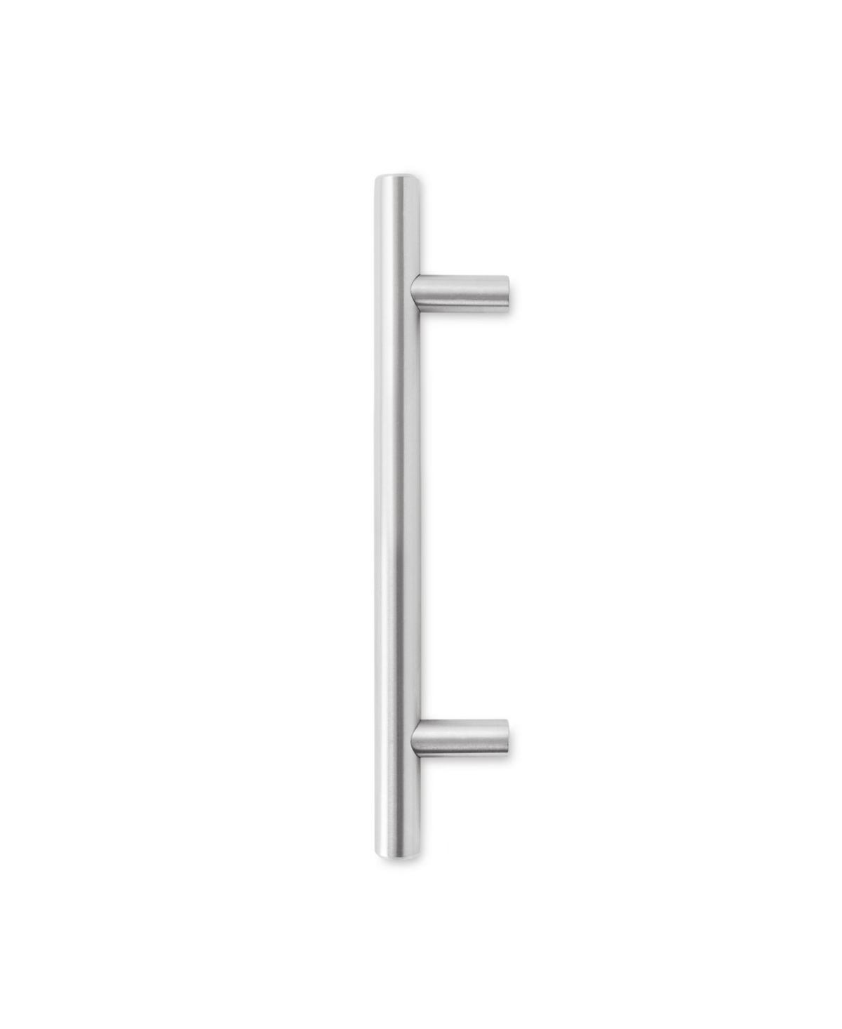 Cauldham Solid Stainless Steel Euro Style Cabinet Pull Handle Brushed Nickel Design 7-1/2