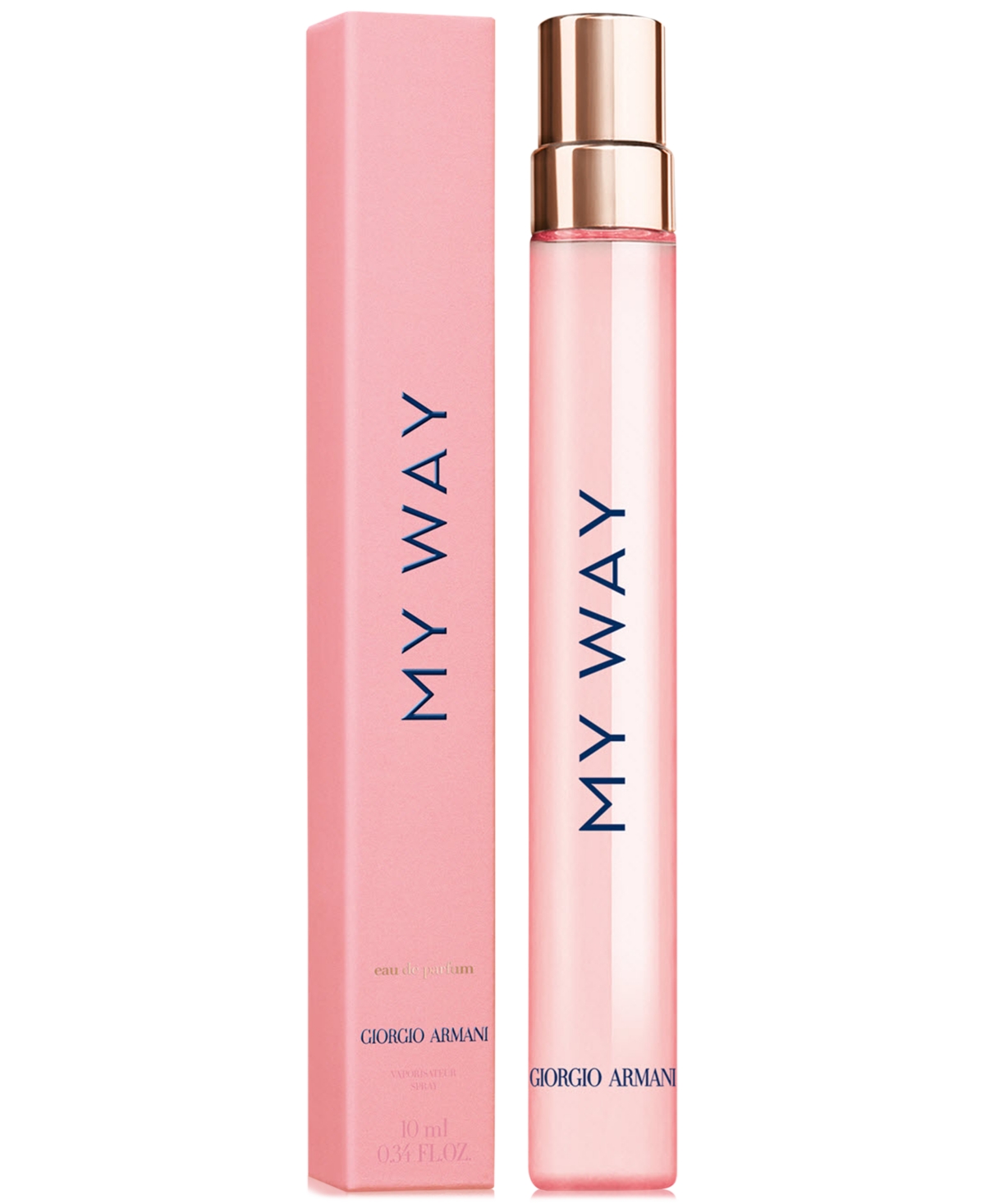 Giorgio Armani Armani My Way Eau De Parfum, 0.34-oz. In No Color