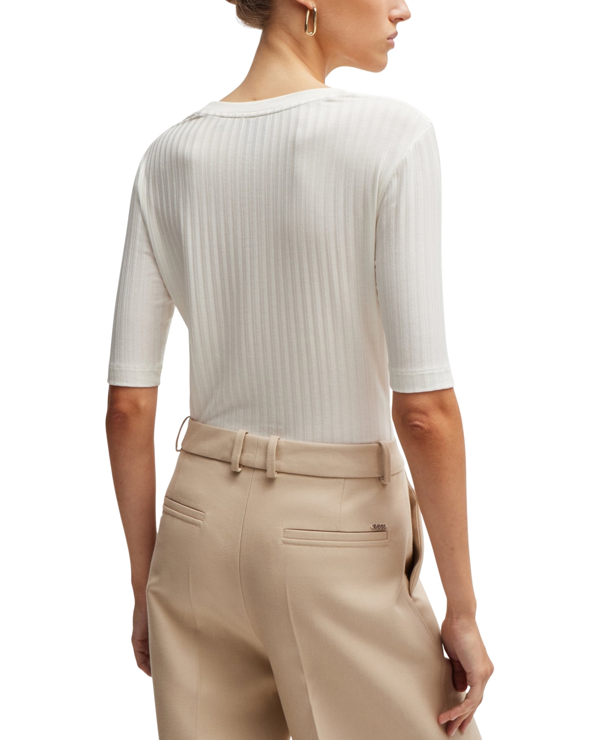 Boss by Hugo Boss Women's Scoop-Neck Top
