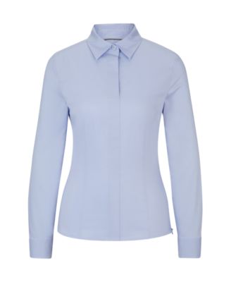 Hugo Boss Women's Slim-Fit Blouse