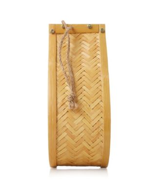 Mason Bee House, Natural Bamboo Teardrop Bee Hive