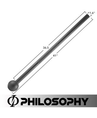 Steel Mace Bell 15 LB, Mace Club for Strength Training, Functional Full Body Workouts