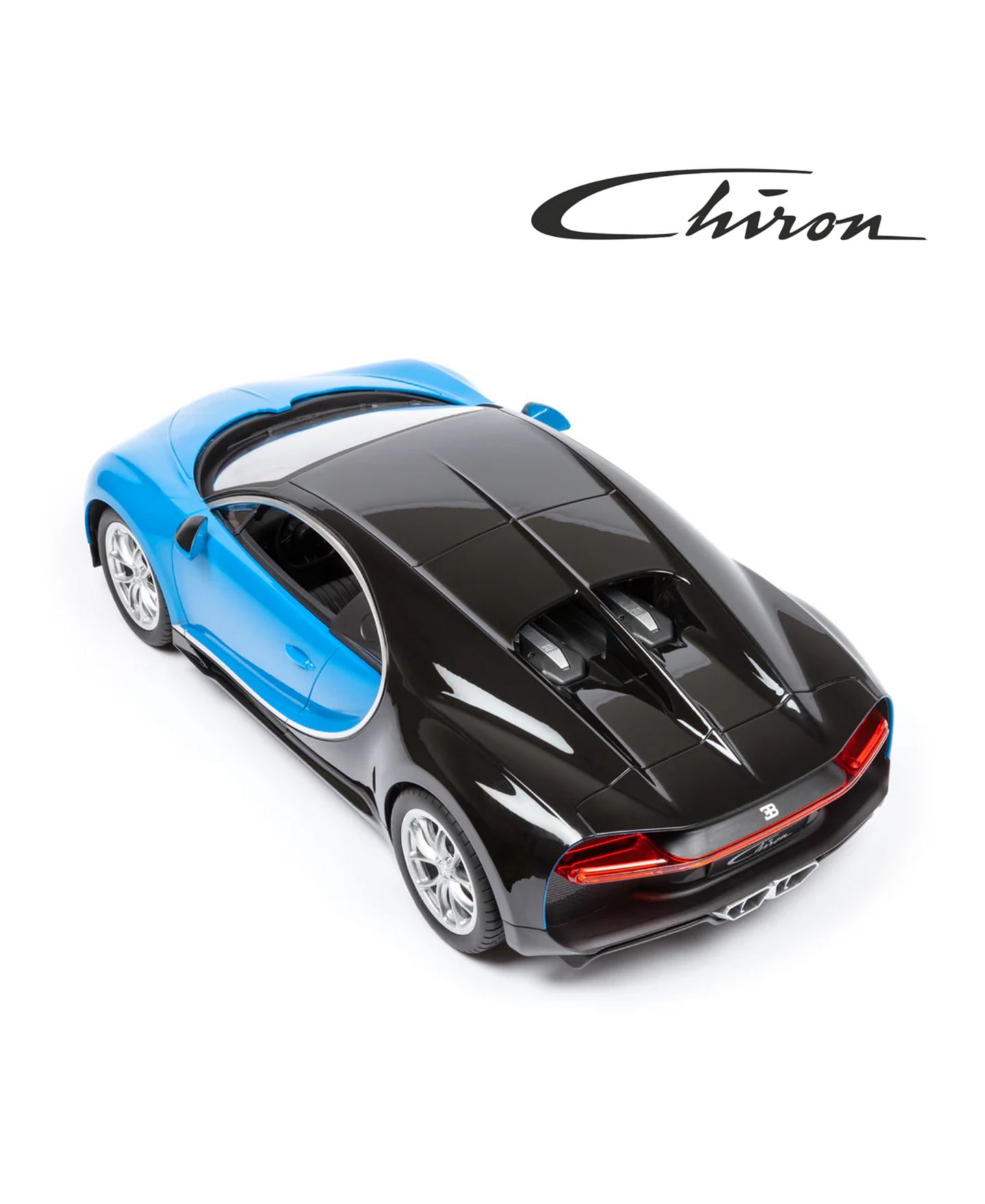 Детская игрушка World Tech Toys 1:14 Scale Bugatti Chiron Electric RTR Remote Control Car, цвет: Разноцветный — фото 2