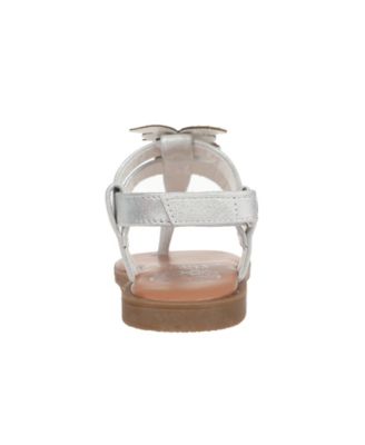 Vince Camuto Big Girl's Fashion Sandal with 3D Cutout Self