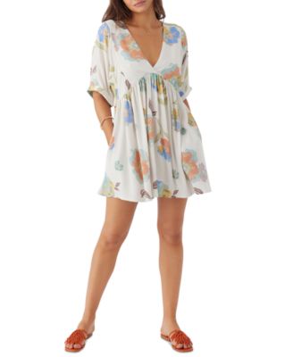 O'Neill - Juniors' Rosemary Babydoll Mini Dress