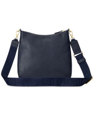 Cameryn Pebbled Leather Small Crossbody