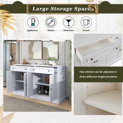 Streamdale Stylish Kitchen Buffet Storage, Display, and Organization