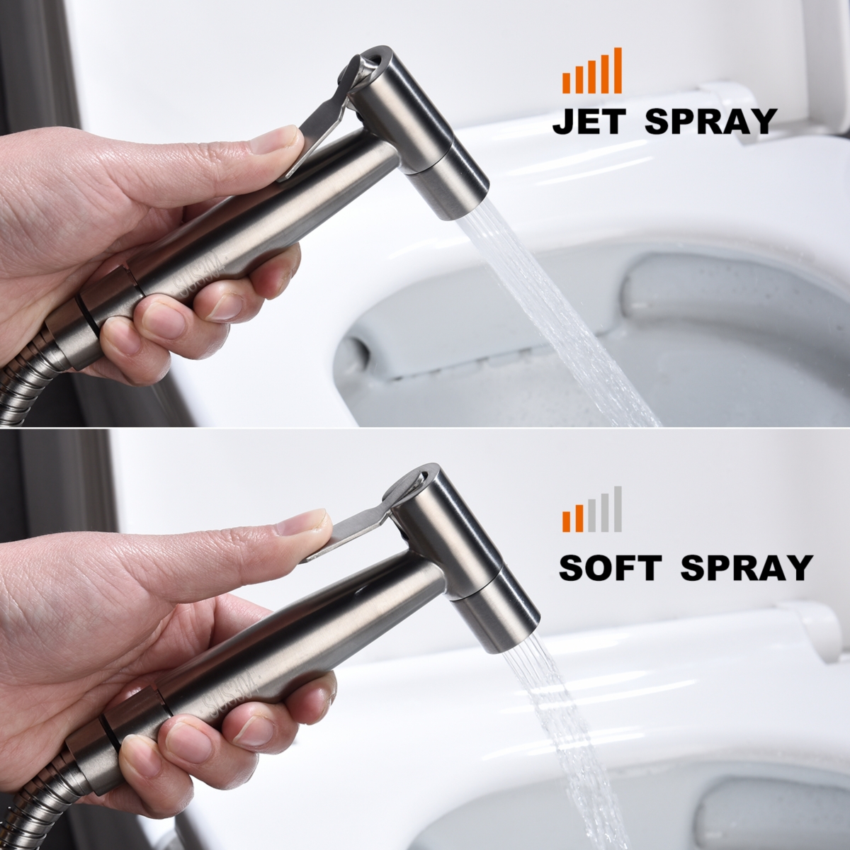 Streamdale Furniture Bidet Sprayer For Toilet, Handheld Cloth Diaper Sprayer