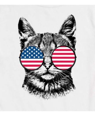 Trendy Juniors USA Cat Graphic Tee