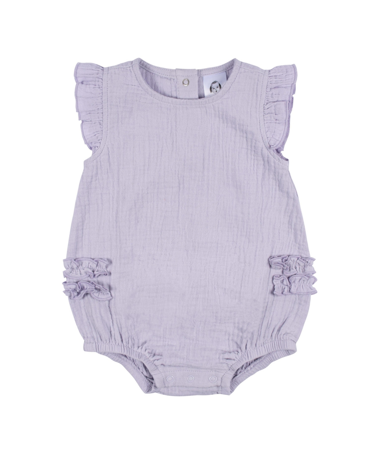 Gerber Baby Girls Gauze Sunsuit Romper