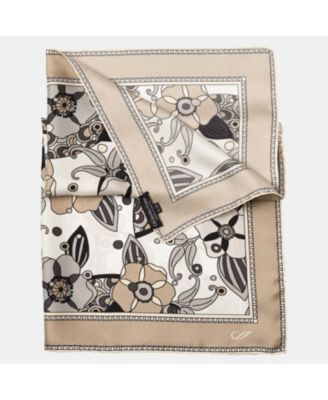 Lombardi - Hand Rolled Silk Neckerchief for Men
