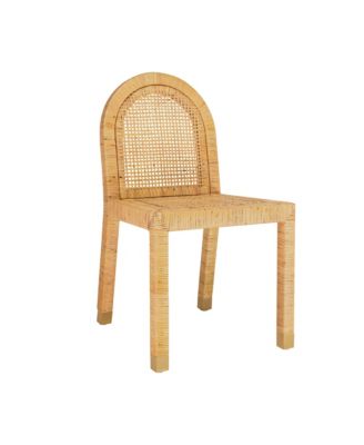 1 Pc. Rattan Arched Back Dining Chair