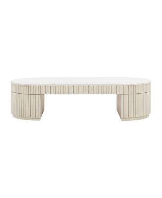 1 Pc. Oval Coffee Table