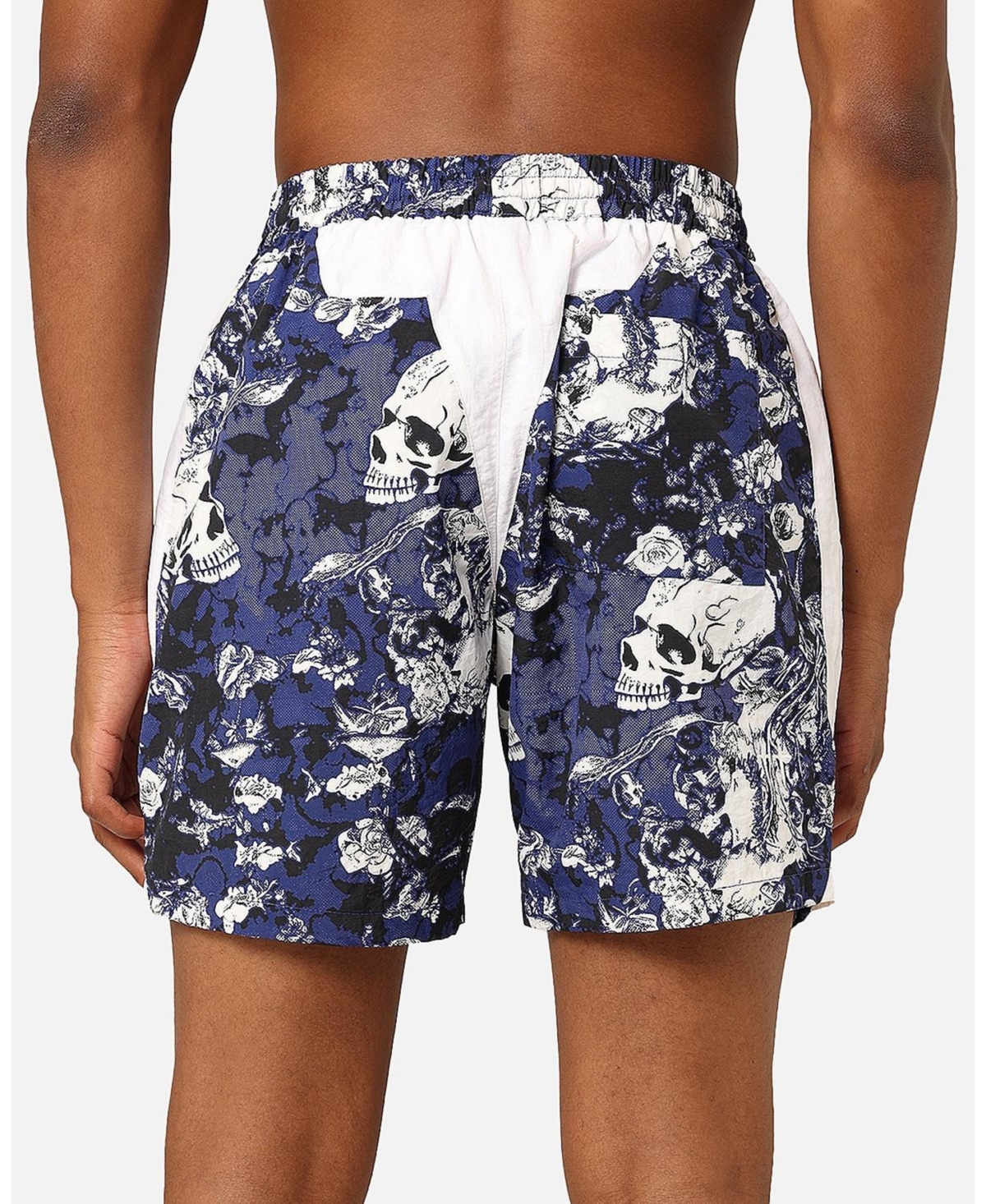 Saint Morta Men's Relic Nylon Shorts -white