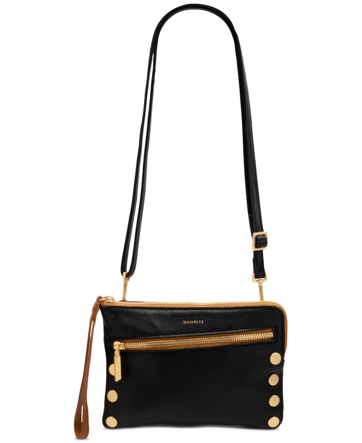 Hammitt Nash Leather Crossbody Wristlet