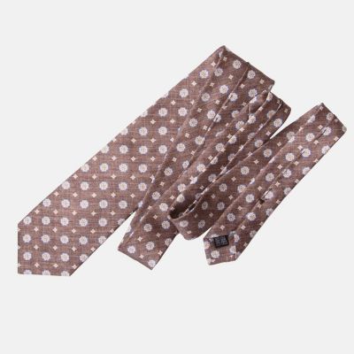 Men's Antinori - Printed Silk Tie for Men