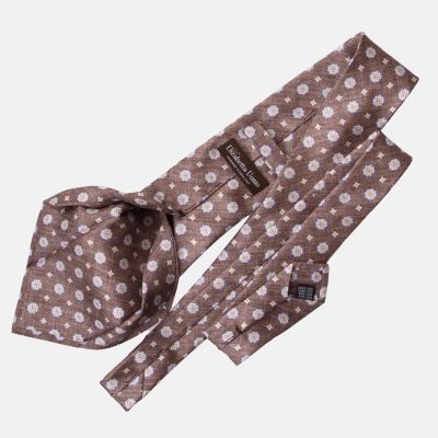 Men's Antinori - Printed Silk Tie for Men