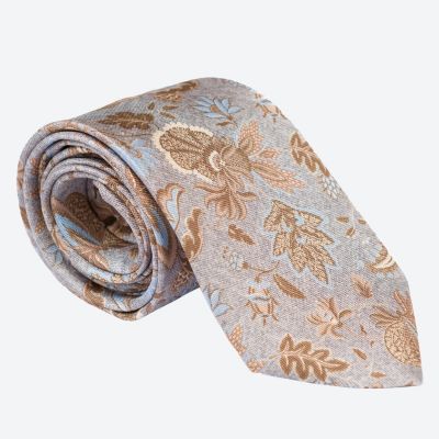 Men's Medici - Printed Silk Tie for Men