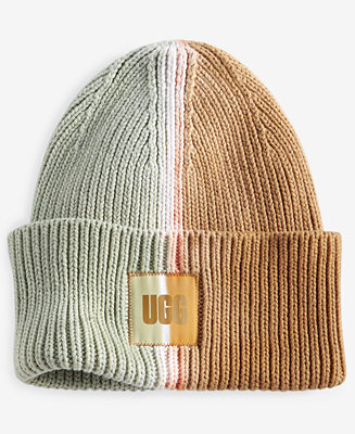 UGG® UGG Women's Dip-Dyed Logo Beanie - Macy's UGG® UGG Women's Dip-Dyed Logo Beanie - Macy's