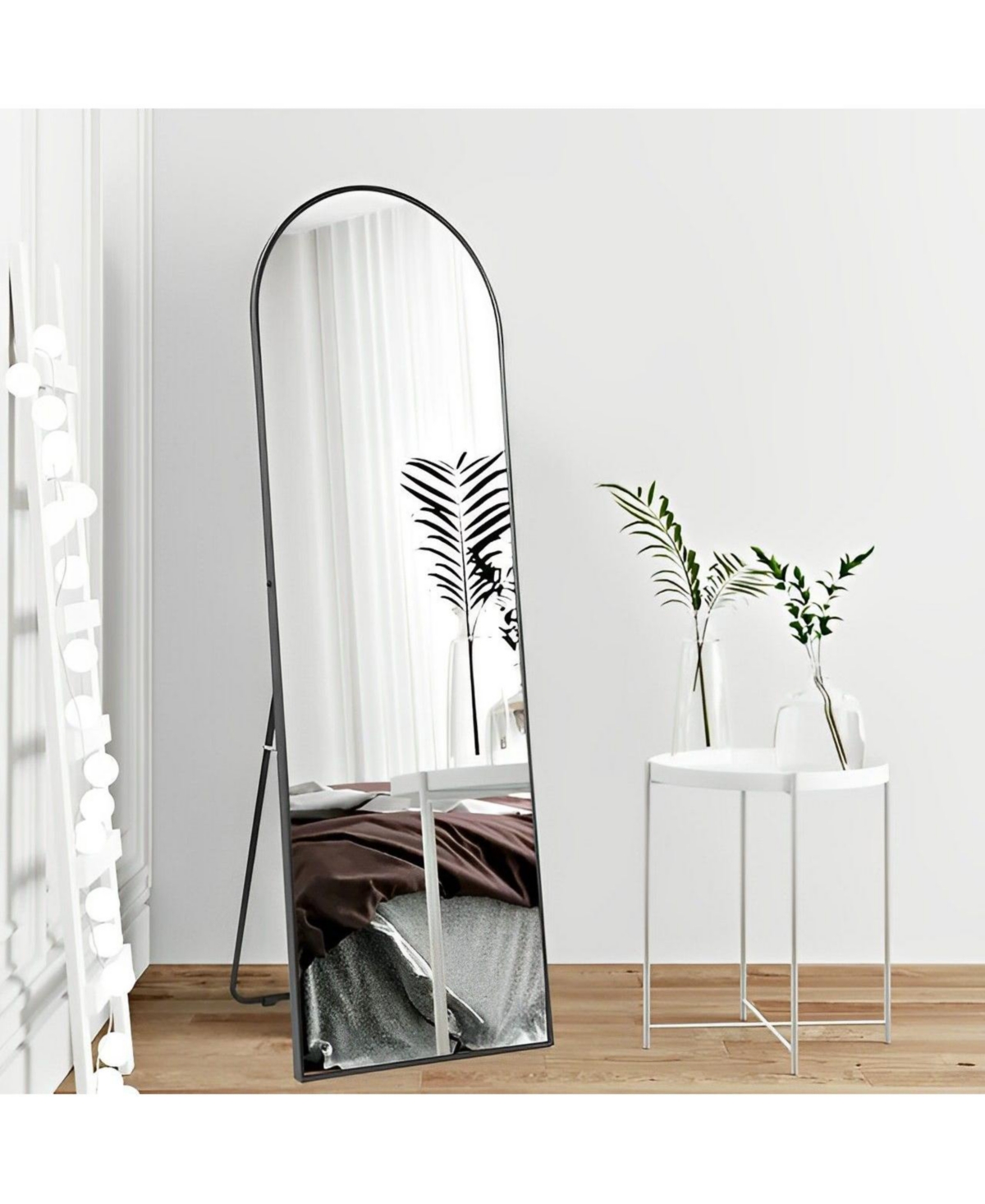 Sugift 65 x22 inch Arched Full Length Mirror