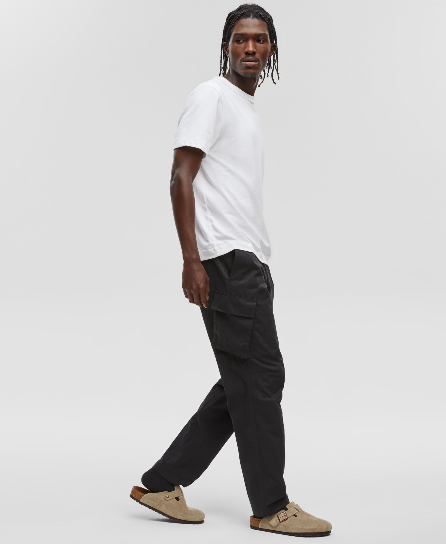 Men's Pull-On Cargo Pants