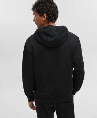 Men's Relaxed-Fit Fleece Hoodie, Created for Macy's 