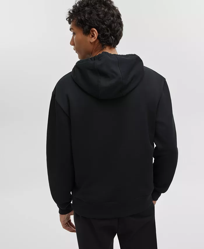 Men's Relaxed-Fit Fleece Hoodie - thumbnail 10