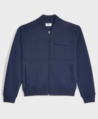 Men's Regular-Fit Full-Zip Track Jacket, Created for Macy's 