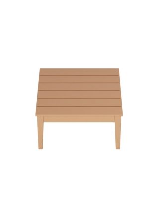 Outdoor Patio Modern Adirondack Coffee Table