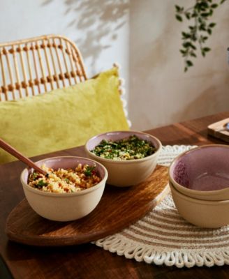 Minerals  Small Bowls, Set of 4