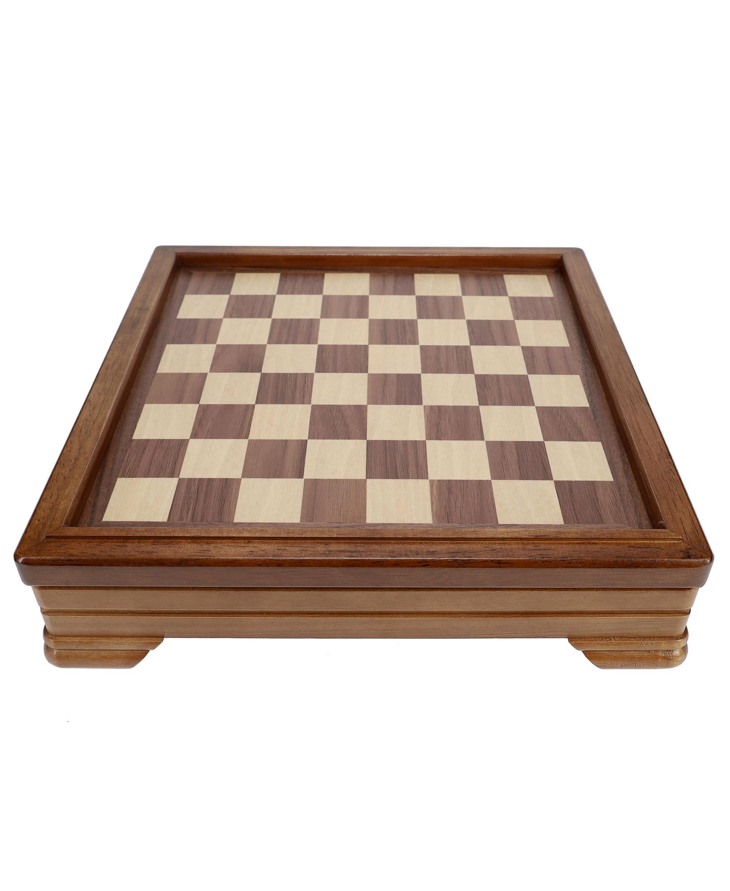 Детская настольная игра Bobby Fischer Walnut 7-in-1 Board Game, Ages 14+, цвет: Коричневый — фото 9