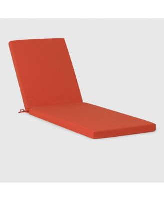 Set of 2 78" x 23" Cushions Outdoor Chaise Lounge Chair