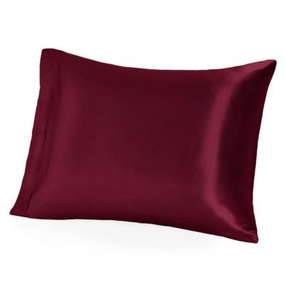 Mulberry Silk Pillowcase, Zipper Closure Standard