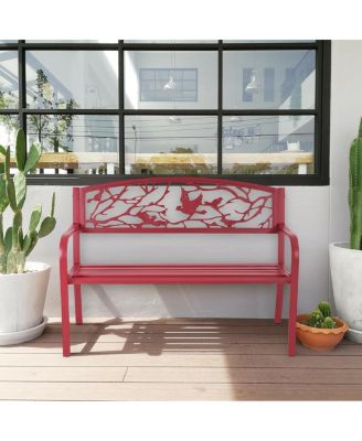 Patio Garden Bench Park Yard Outdoor Furniture