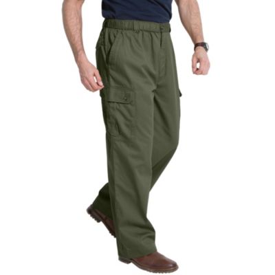 Men's Knockarounds Full-Elastic Waist Cargo Pants