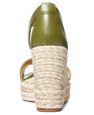 Women's Berkley Espadrille Mid Wedge Sandals