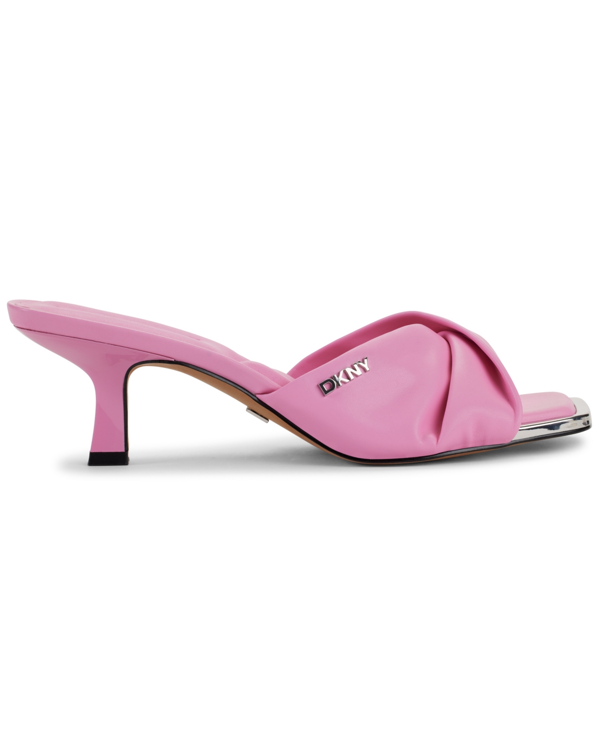 Dkny Women's Jolaine Twist Slide Sandals
