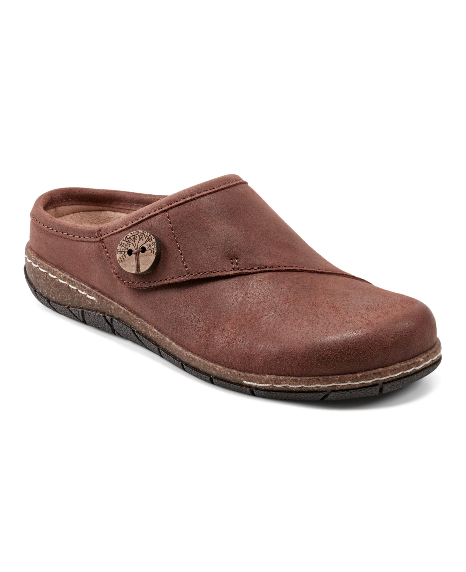 Women's Ezra Button Wrap Slip-On Clogs
