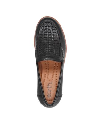 Women's Elona Woven Slip-on Loafers