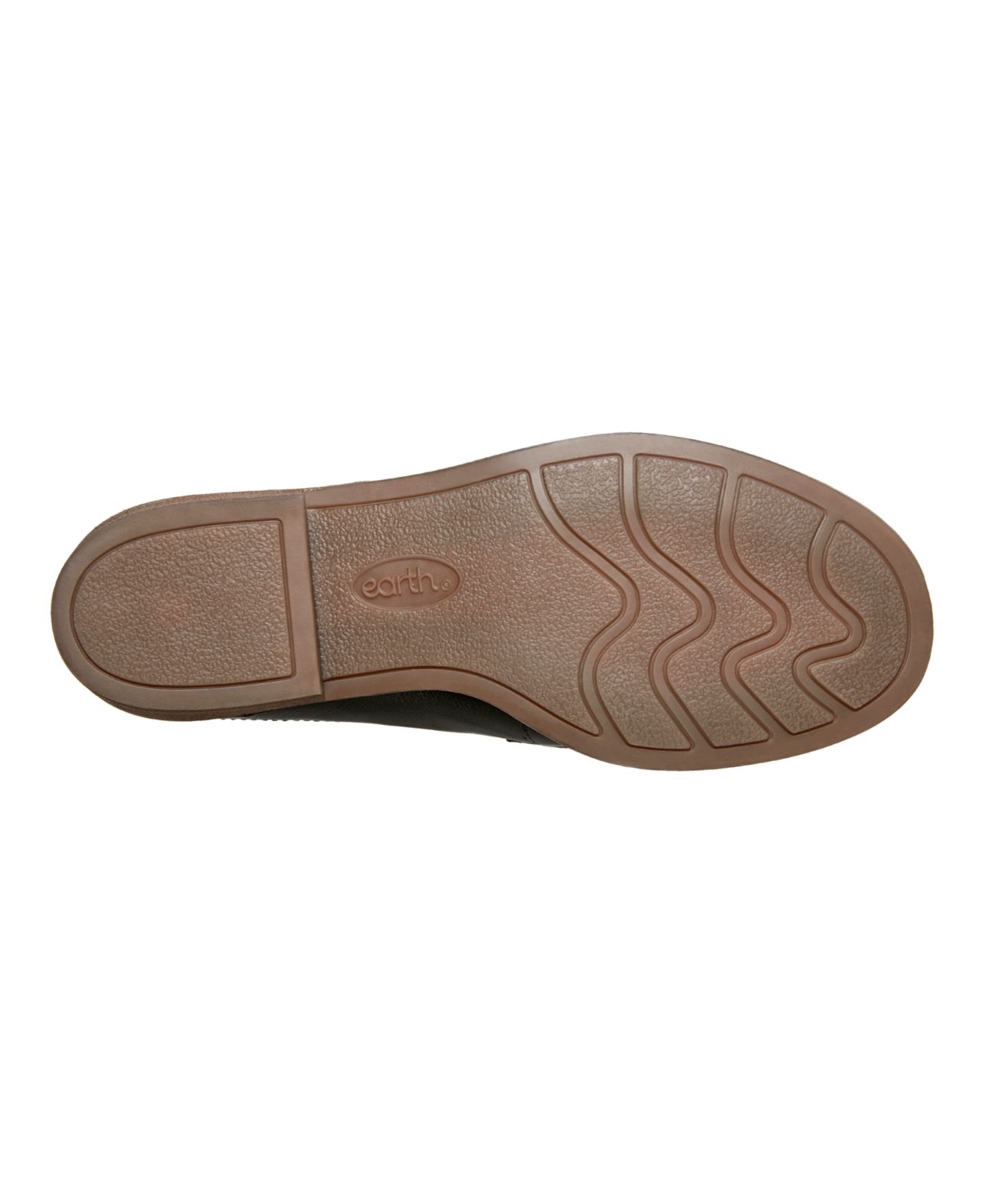 Женские сабо Earth Everett Tassels Slip-On Mule, цвет: Чёрный кожаный — фото 5