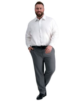 Men's Big & Tall Classic-Fit Premium Comfort Dress Shirt