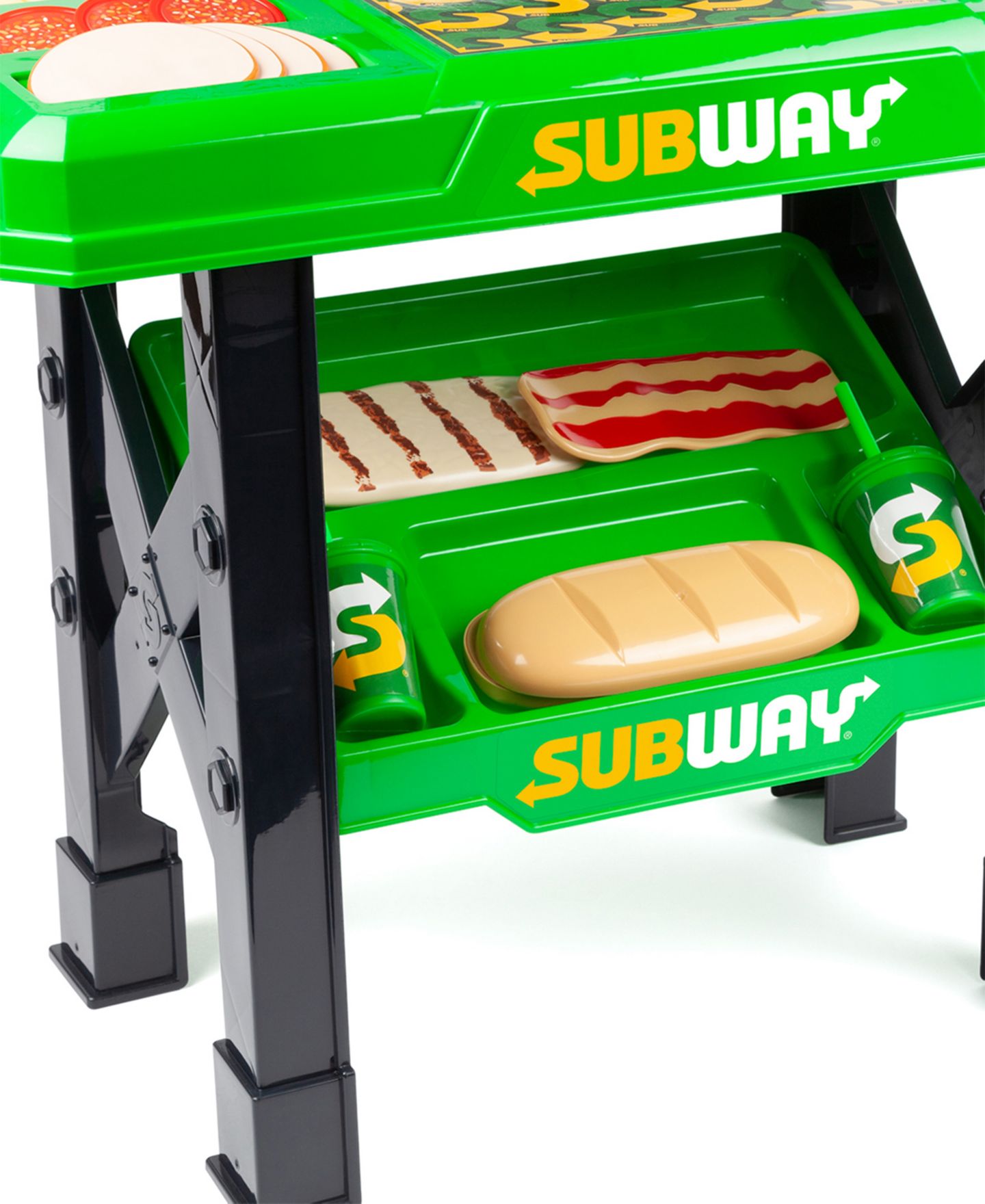 Детский игровой набор World Tech Toys Subway Sandwich Maker Playset — фото 5