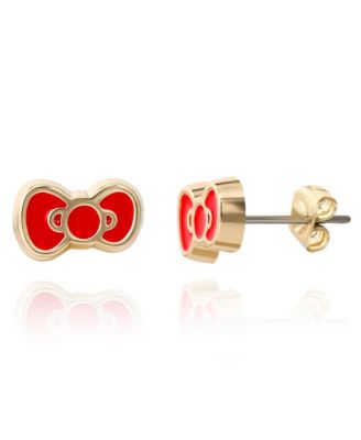 Sanrio Snowman Necklace and Earring Christmas Set