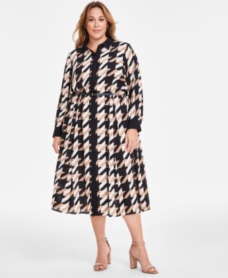 Macys anne klein plus size dresses hotsell