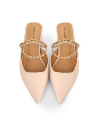 On The Go Leather Flat