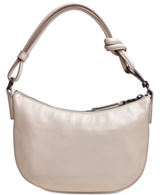 Roslyn Small Leather Hobo Bag 