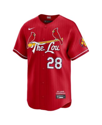 Nike Men's Red Nolan Arenado St. Louis Cardinals 2024 City