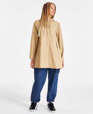 Macy's rain jacket women's best sale